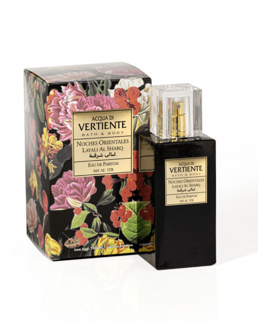 Vertiente colonia noches orientales for women 100ml