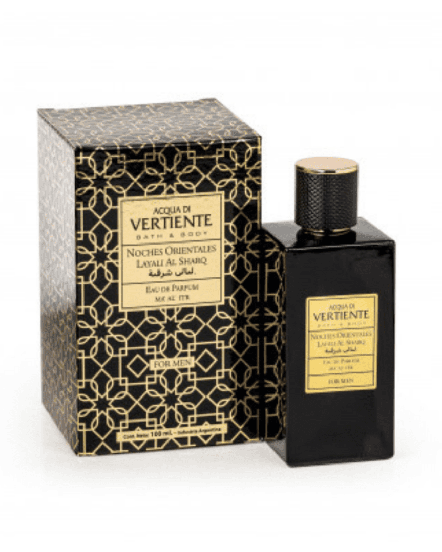 Vertiente colonia noches orientales for men 100ml
