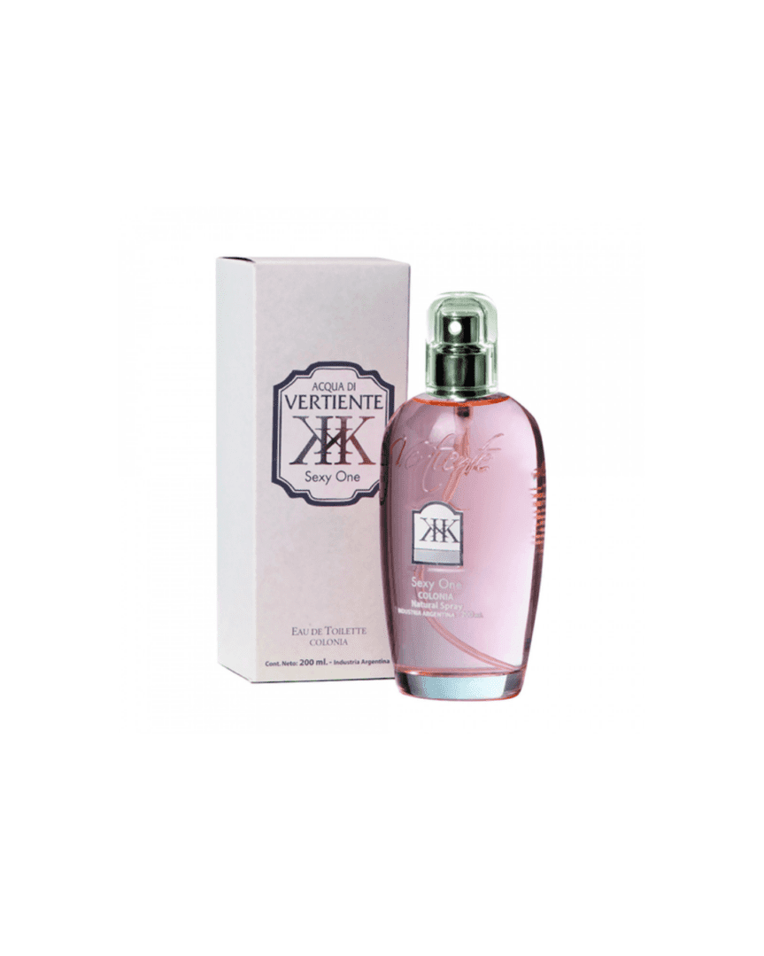 Vertiente colonia sexy one 200ml con estuche