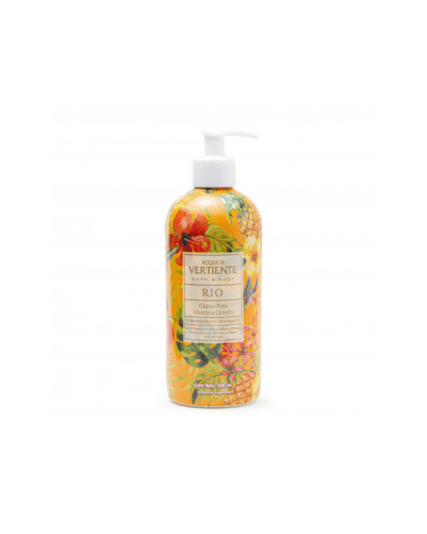 Vertiente crema de manos y cuerpo rio 500ml