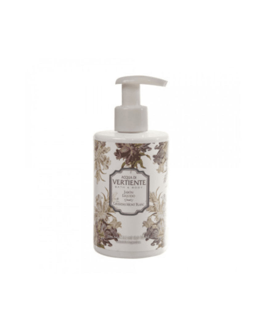 Vertiente jabón liquido lavandas mont blanc 240ml