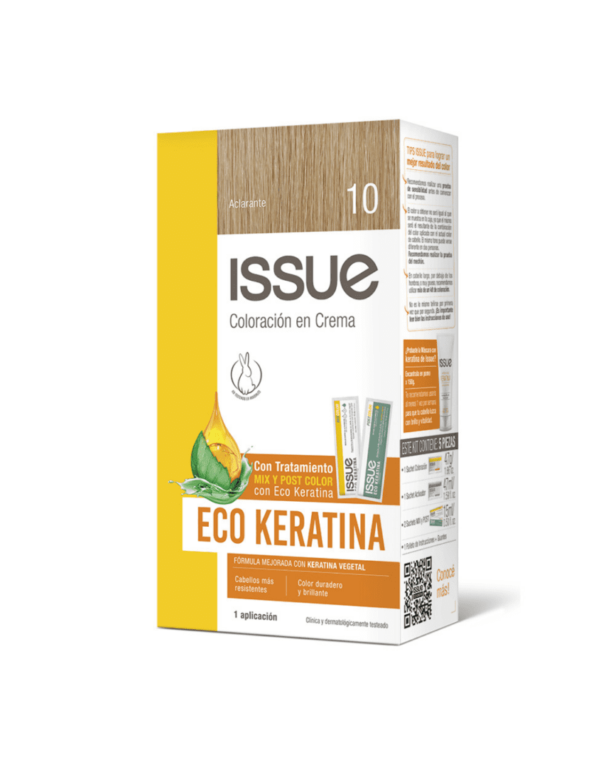 Issue kit coloración creme 10