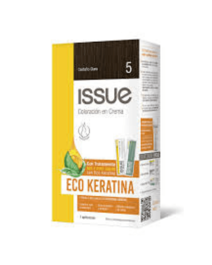 Issue kit coloración creme 5