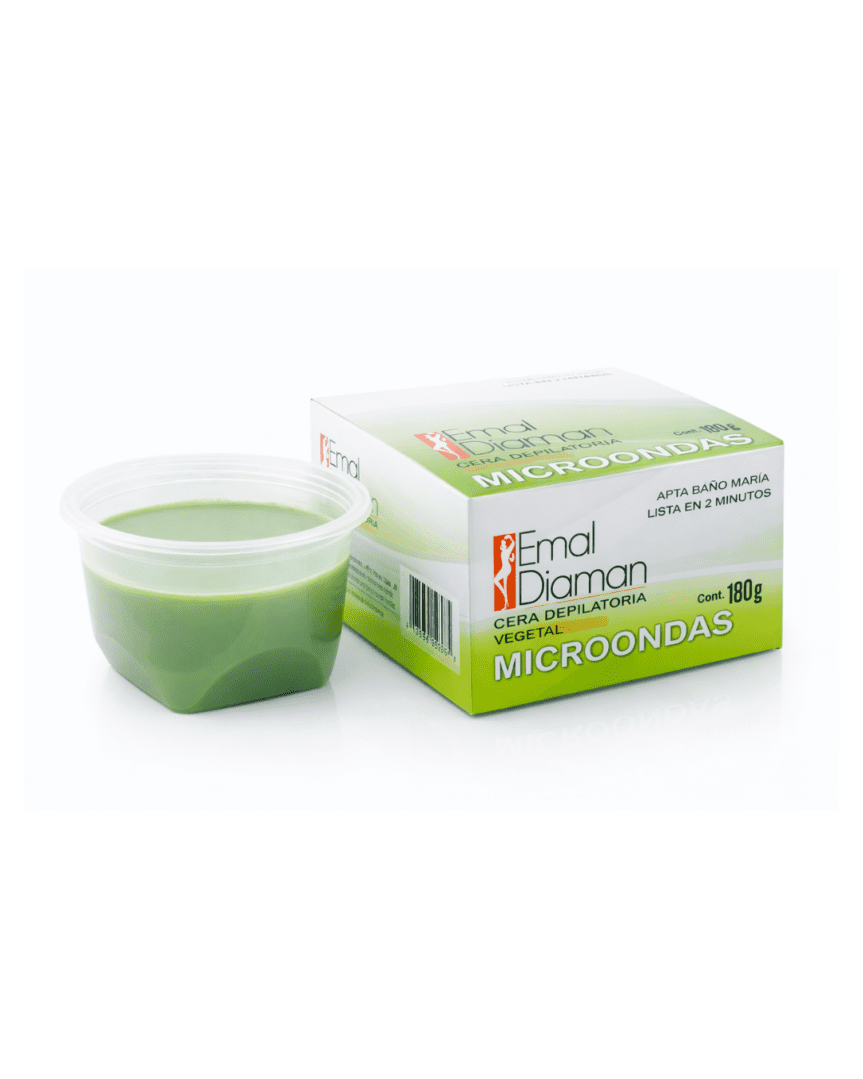 Emal Diaman cera vegetal microondas 180gr