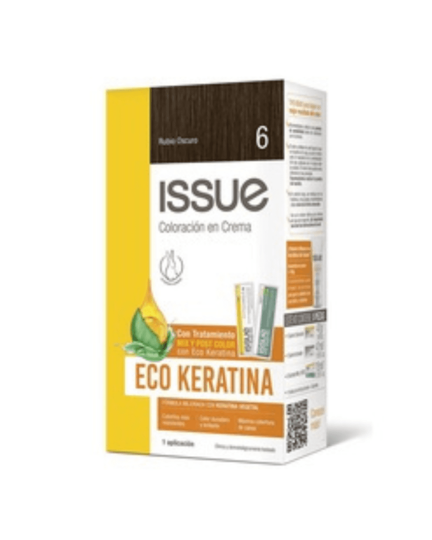 Issue kit coloración creme 6