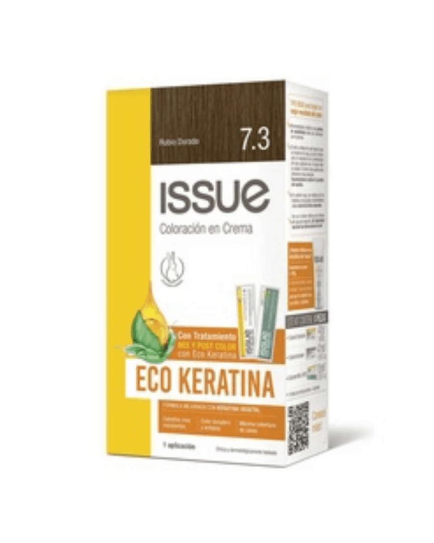 Issue kit coloración creme 7.3