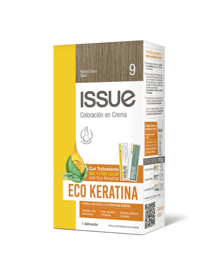 Issue kit coloración creme 9