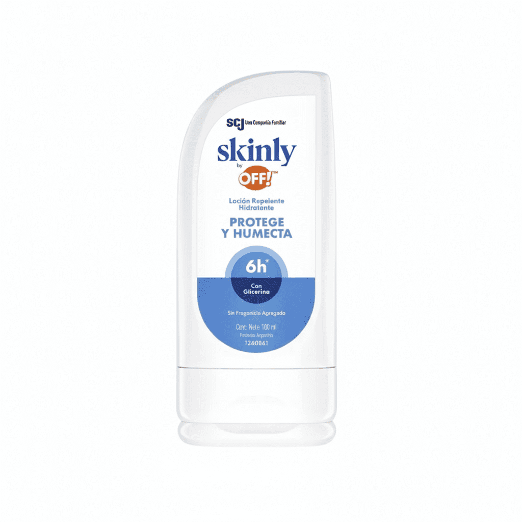 Off skinly loción repelente 100ml
