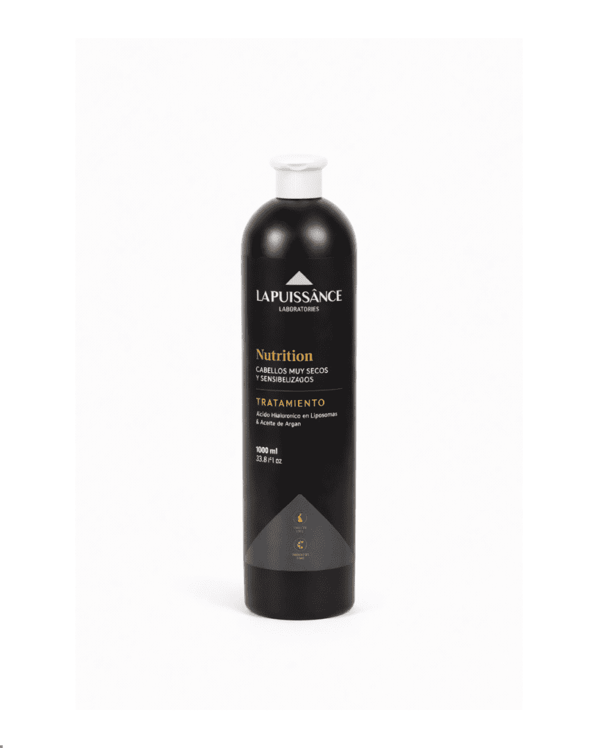La Puissance shampoo argan y A. hiarlur. 1lt