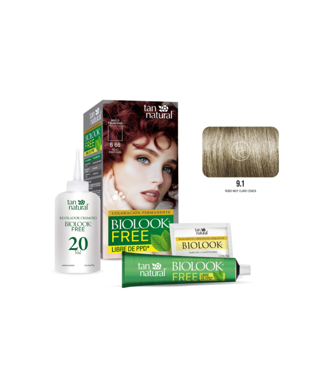 Tan natural biolook free 9.1