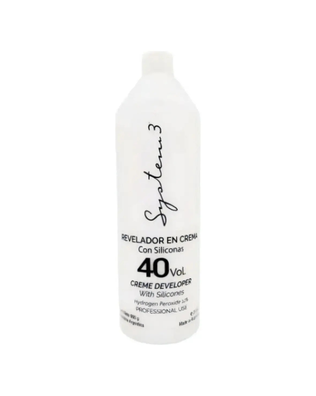 SYSTEM 3 REVELADOR C/SILICONAS 40V. 900ML