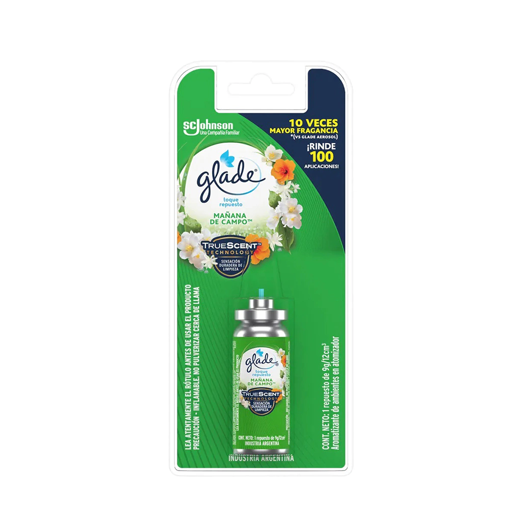 Glade toque repuesto Mañana de campo