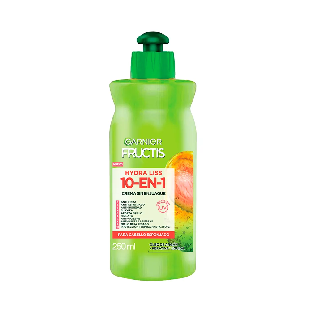 Fructis crema para peinar hydra liss 250ml