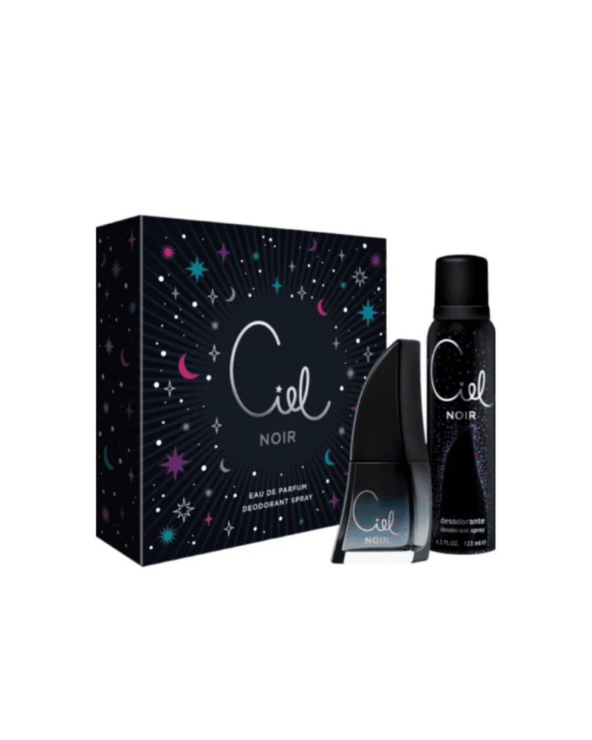 Ciel noir edt 50ml + desodorante estuche