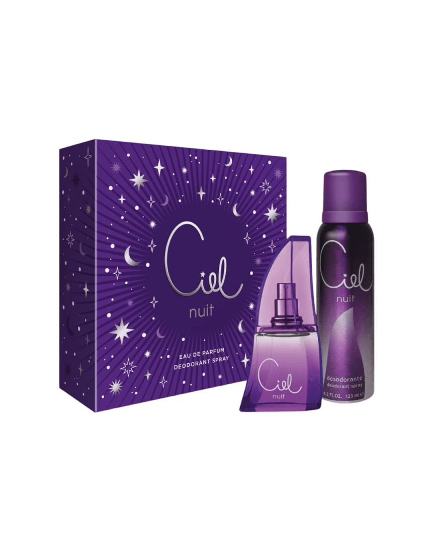 Ciel nuit edp 50ml + desodorante, estuche