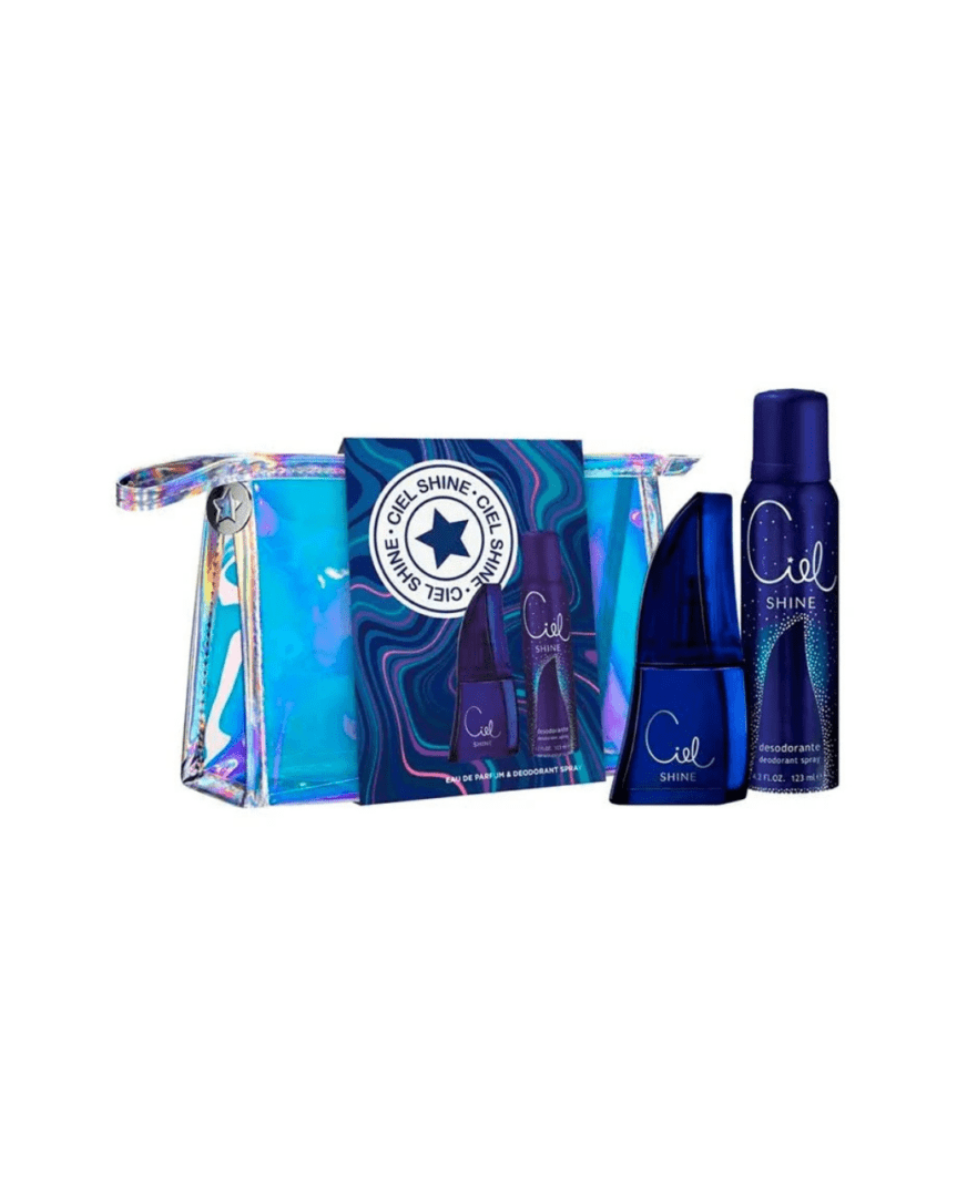 Ciel shine neceser edt 50ml + desodorante 123ml