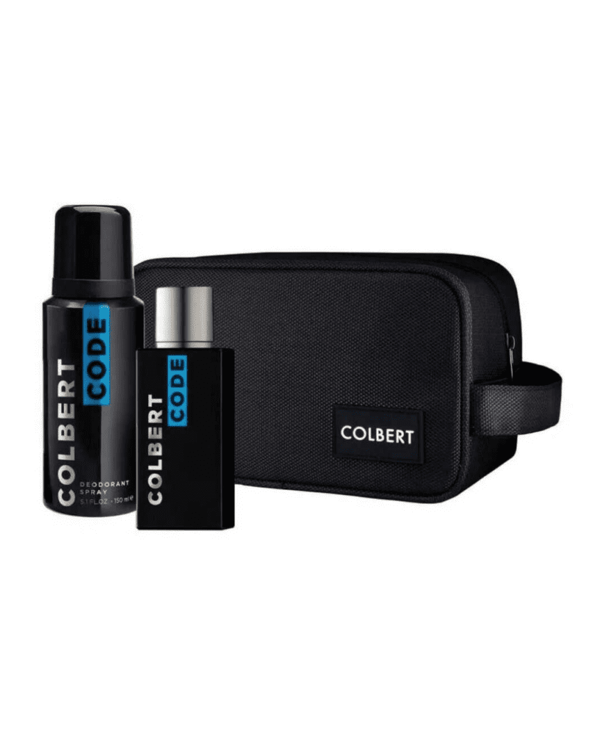 Colbert code edt 60cc + desodorante neceser