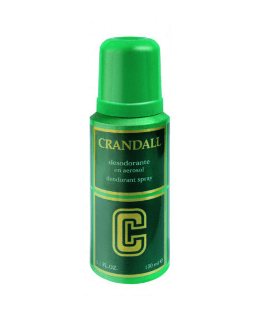 Crandall desodorante aerosol 150cc