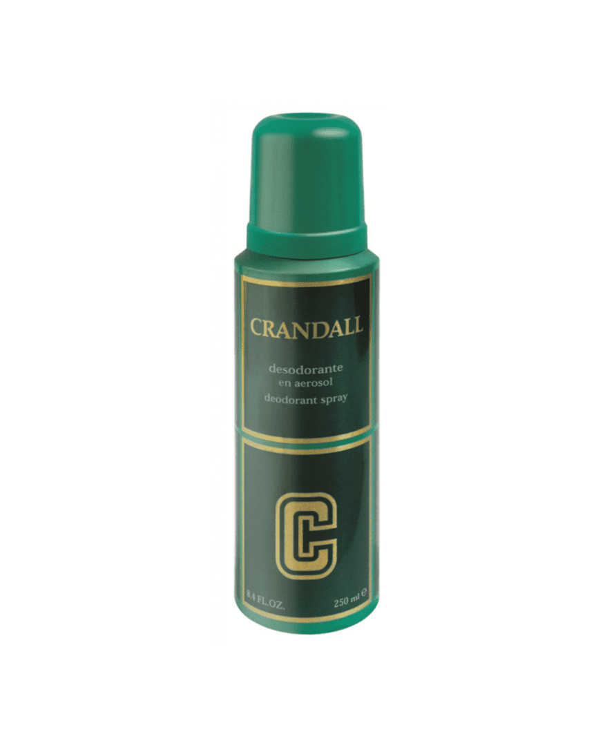 Crandall desodorante aerosol 250cc