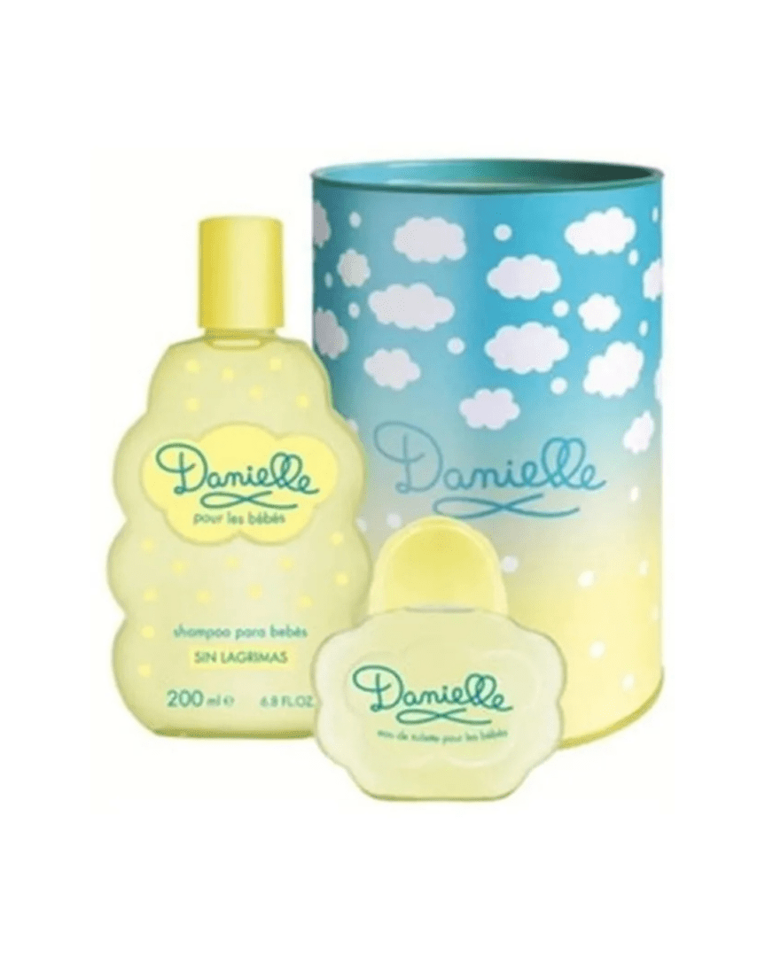 Danielle edt 90ml + shampoo 200ml