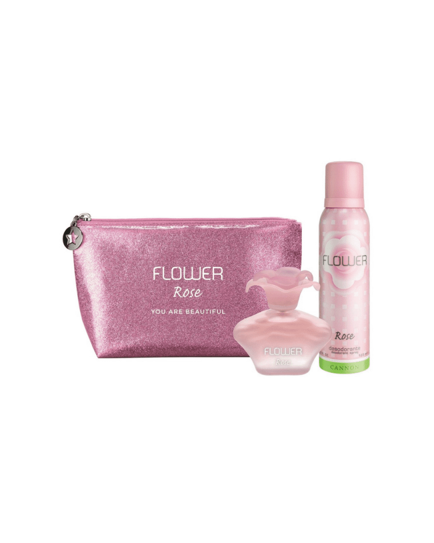 Flower rose neceser edp 50ml + desodorante