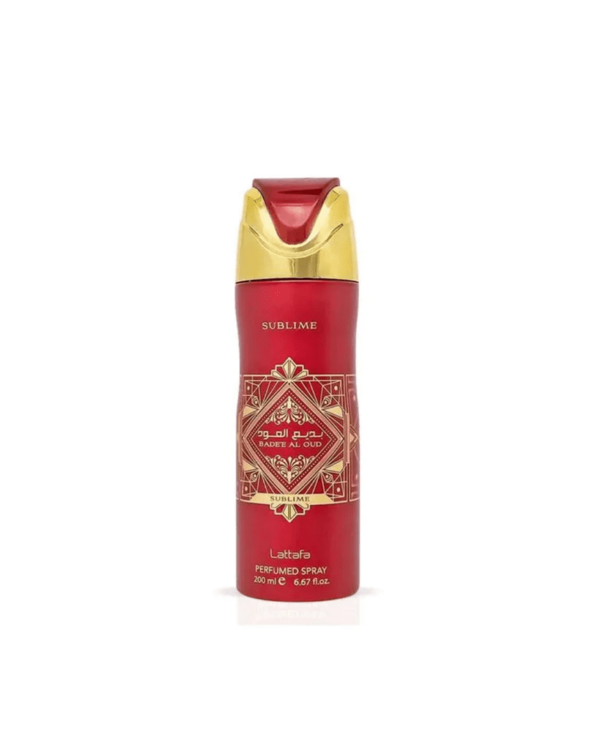 Lattafa badee al oud sublime desodorante 200ml