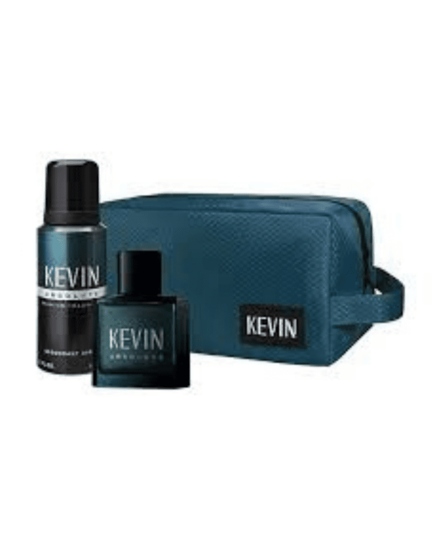 Kevin absolute edt 60ml + desodorante neceser