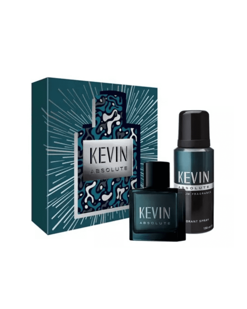 Kevin absolute estuche libro edt 60ml + desodorante 150ml