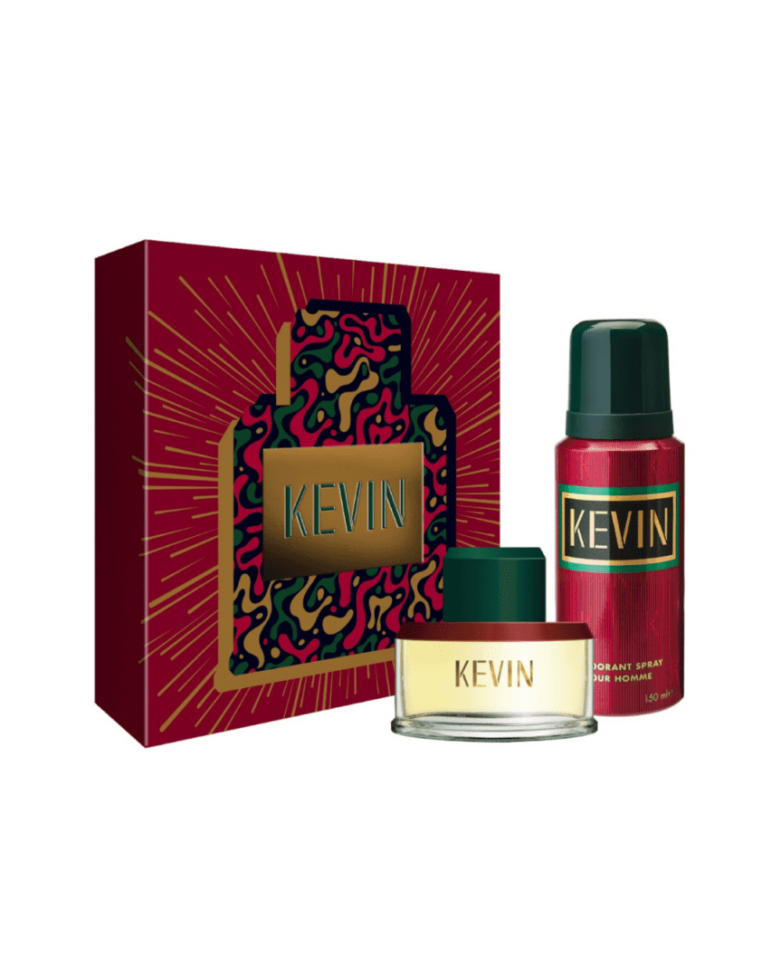 Kevin edt 60ml + desodorante estuche libro