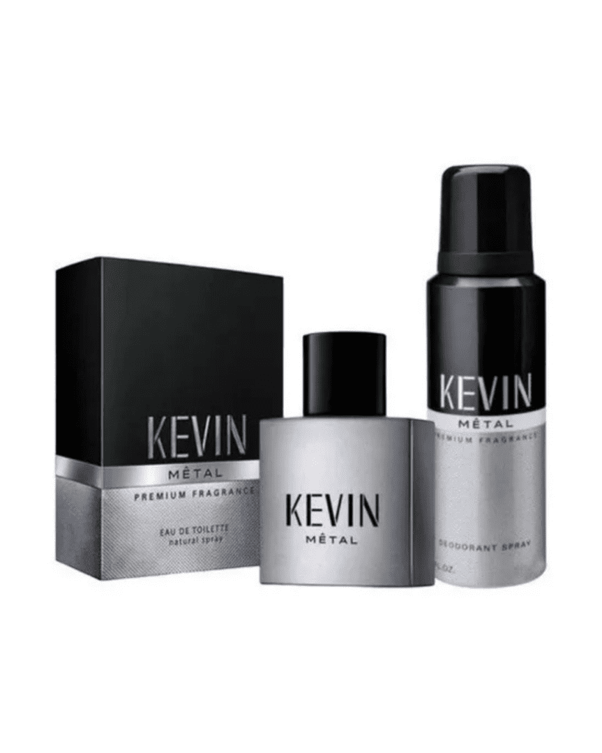 Kevin metal edt 100ml + desodorante 150ml