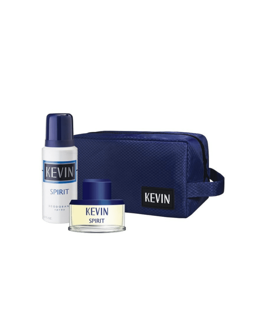 Kevin spirit edt 60ml + desodorante 150ml neceser