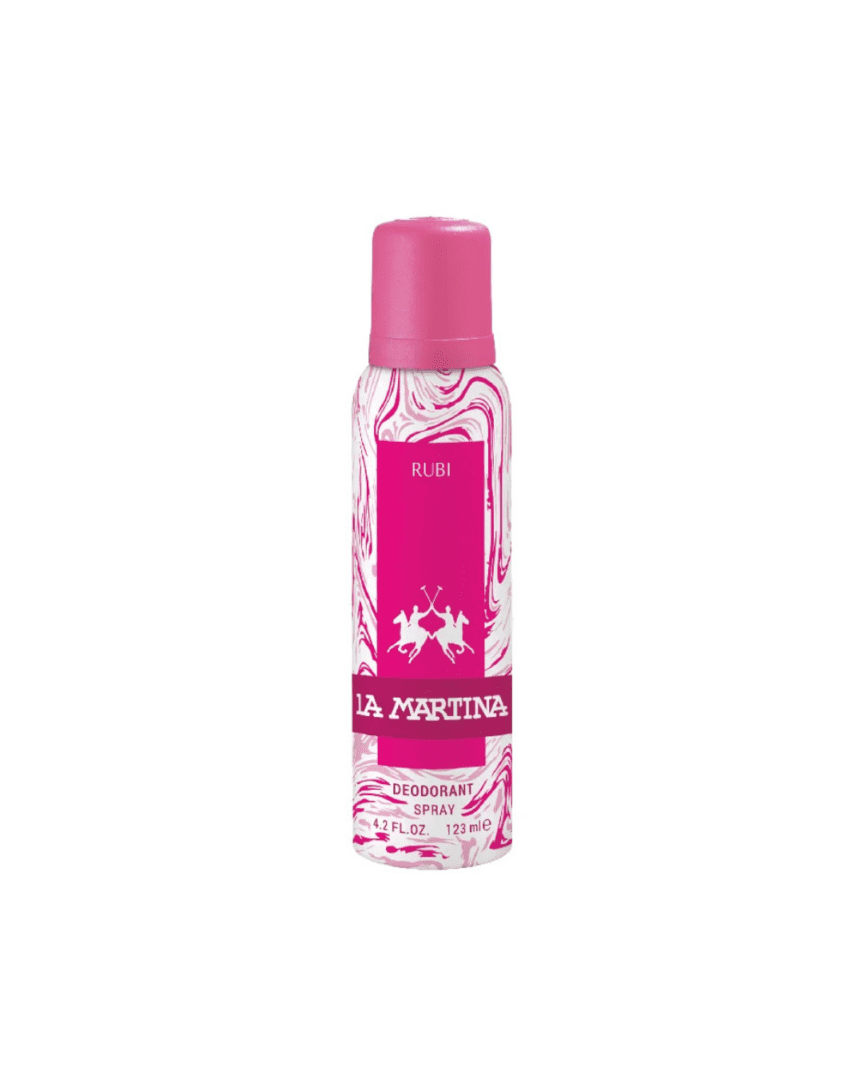 La Martina rubí desodorante aerosol 123ml