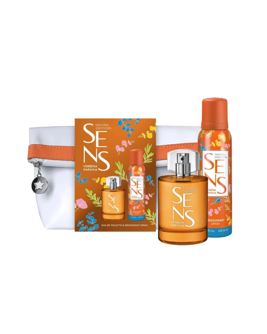 Sens natural verbena naranja neceser