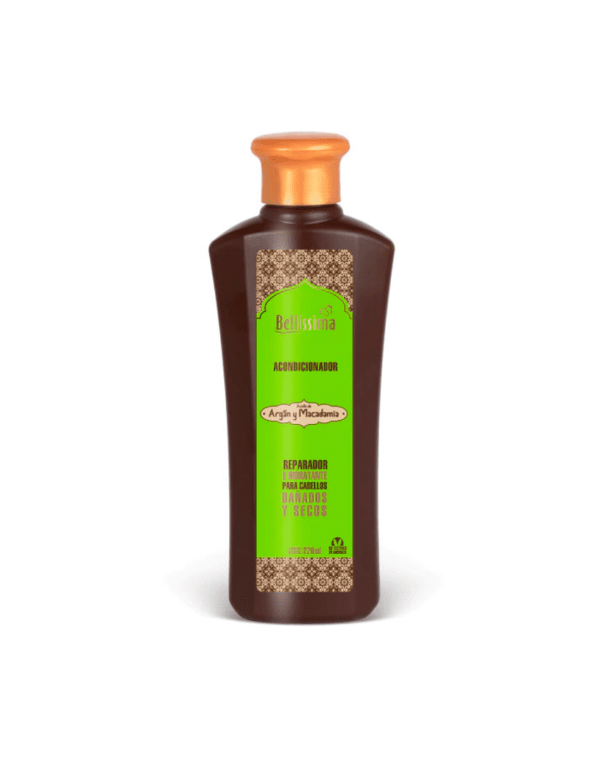 Bellissima acondicionador argan y macadamia 270gr