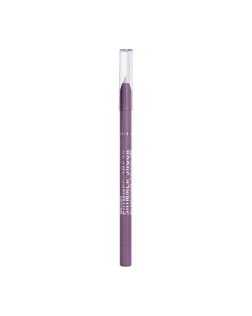 Rimmel delineador de ojos shimmer shock 001