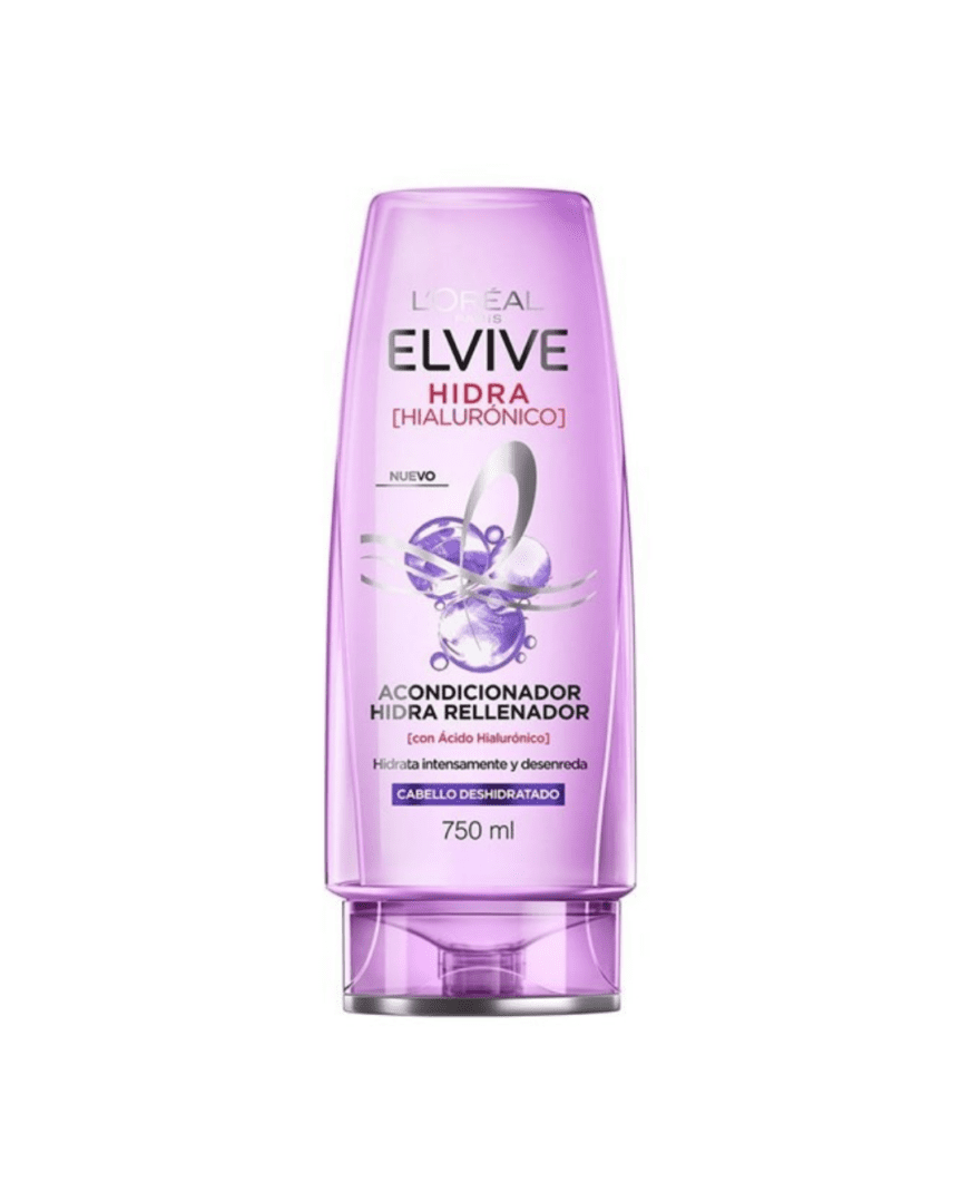 Elvive acondicionador acido hialuronico 750ml