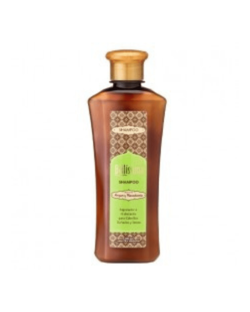 Bellissima shampoo argán y macadamia 270gr