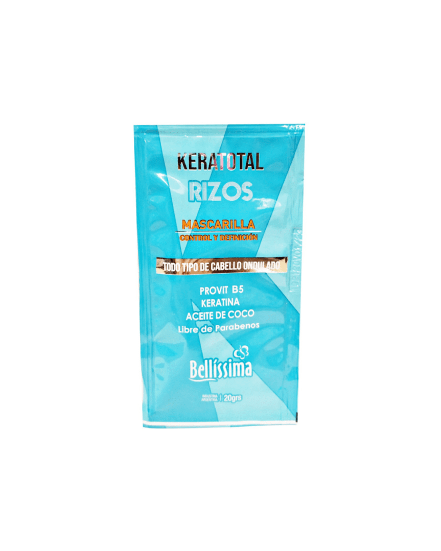 bellissima mascarilla rizos 20gr