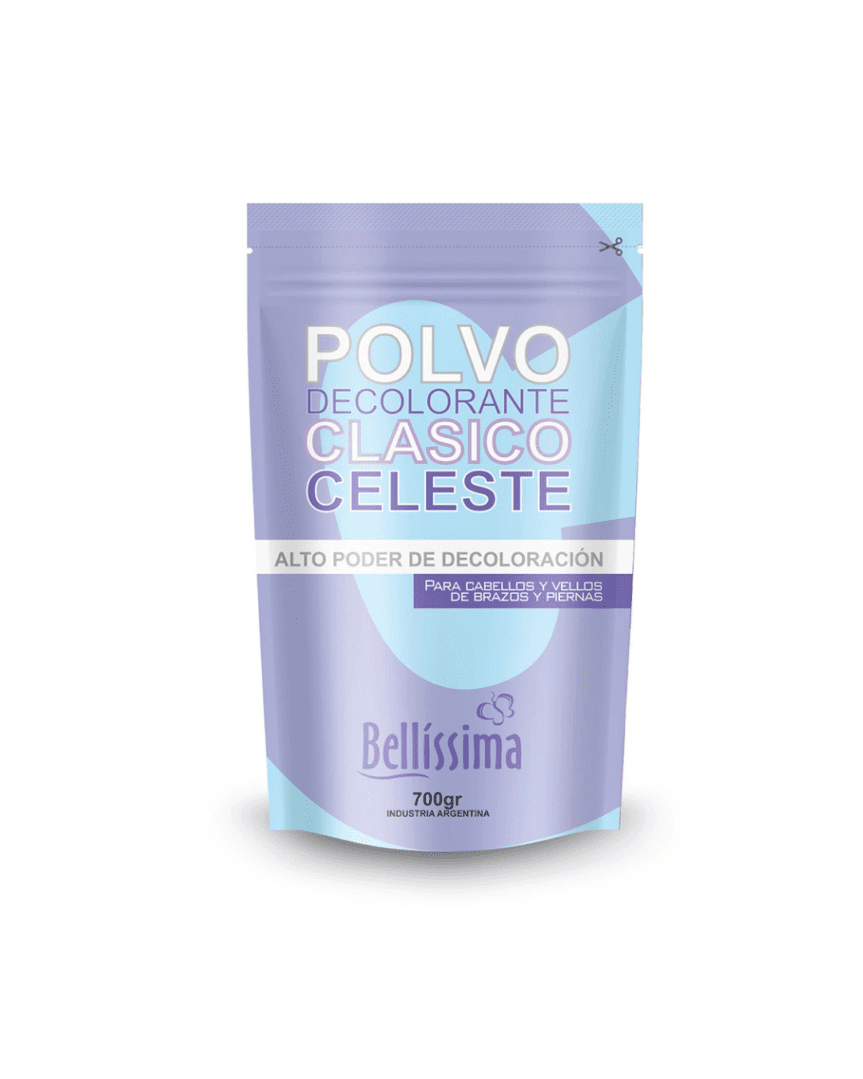 Bellissima polvo decolorante clásico celeste 700gr