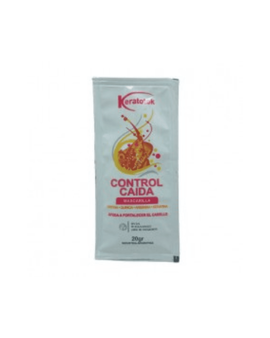 keratotek mascarilla control caída 20gr