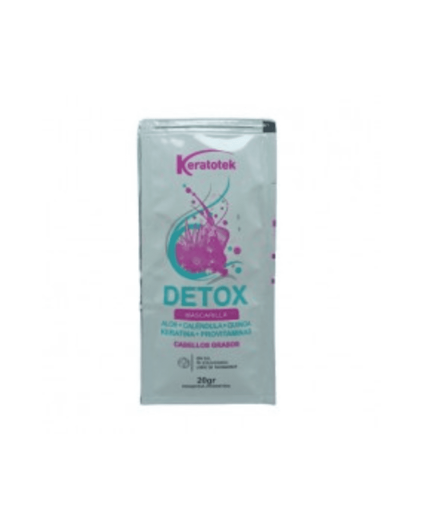 keratotek mascarilla detox 20gr