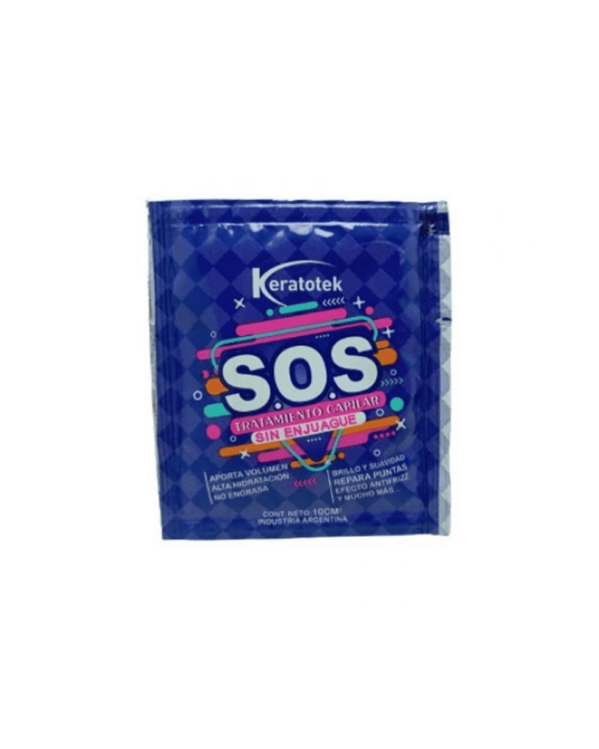keratotek mascarilla sos sin enjuague 10cc