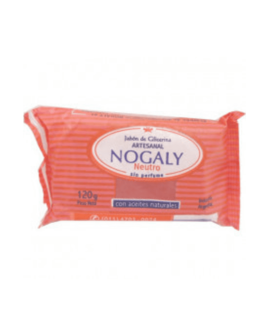 Nogaly jabón glicerina neutro 120gr
