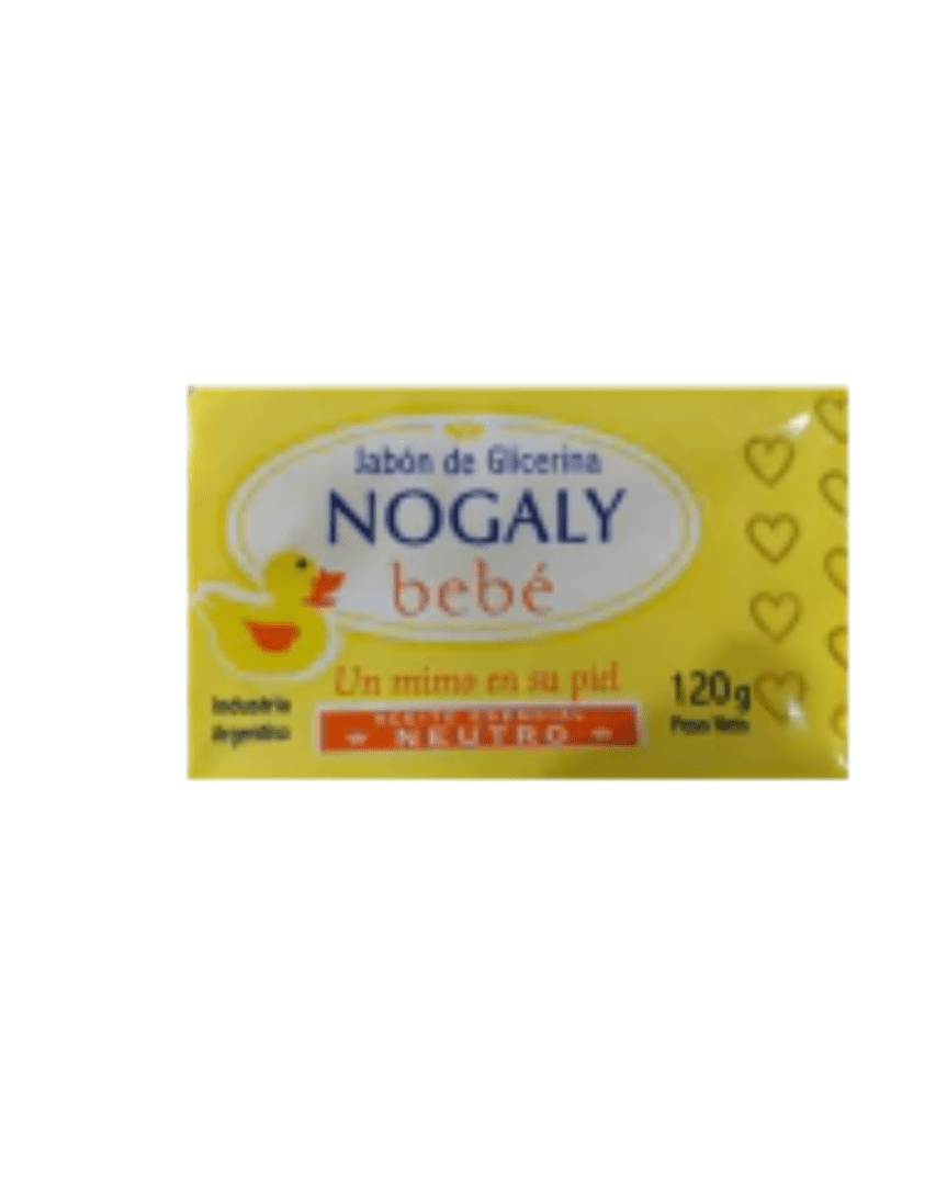 Nogaly jabón glicerina baby 120gr