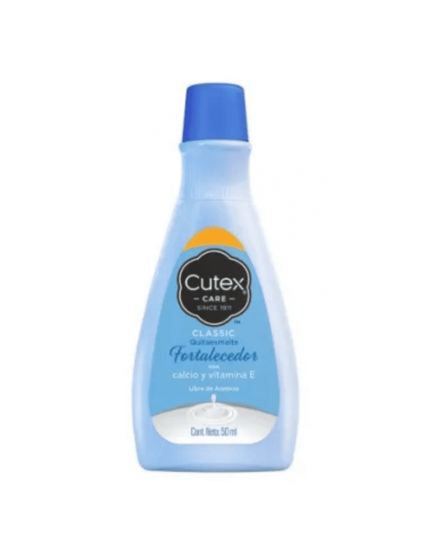 Cutex quitaesmaltes fortalecedor vitamina E 50ml