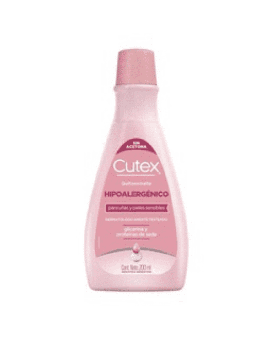 Cutex quitaesmalte hipoalergénico 200ml