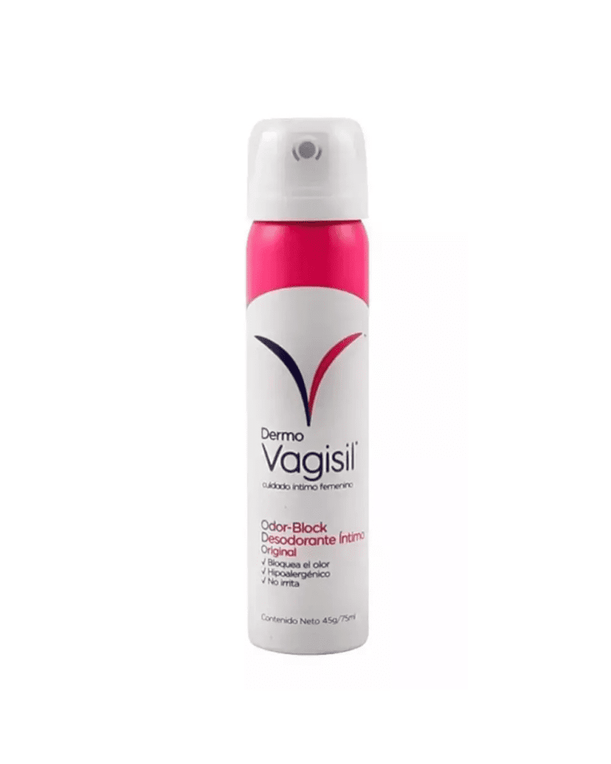Dermovagisil desodorante intimo spray 75ml