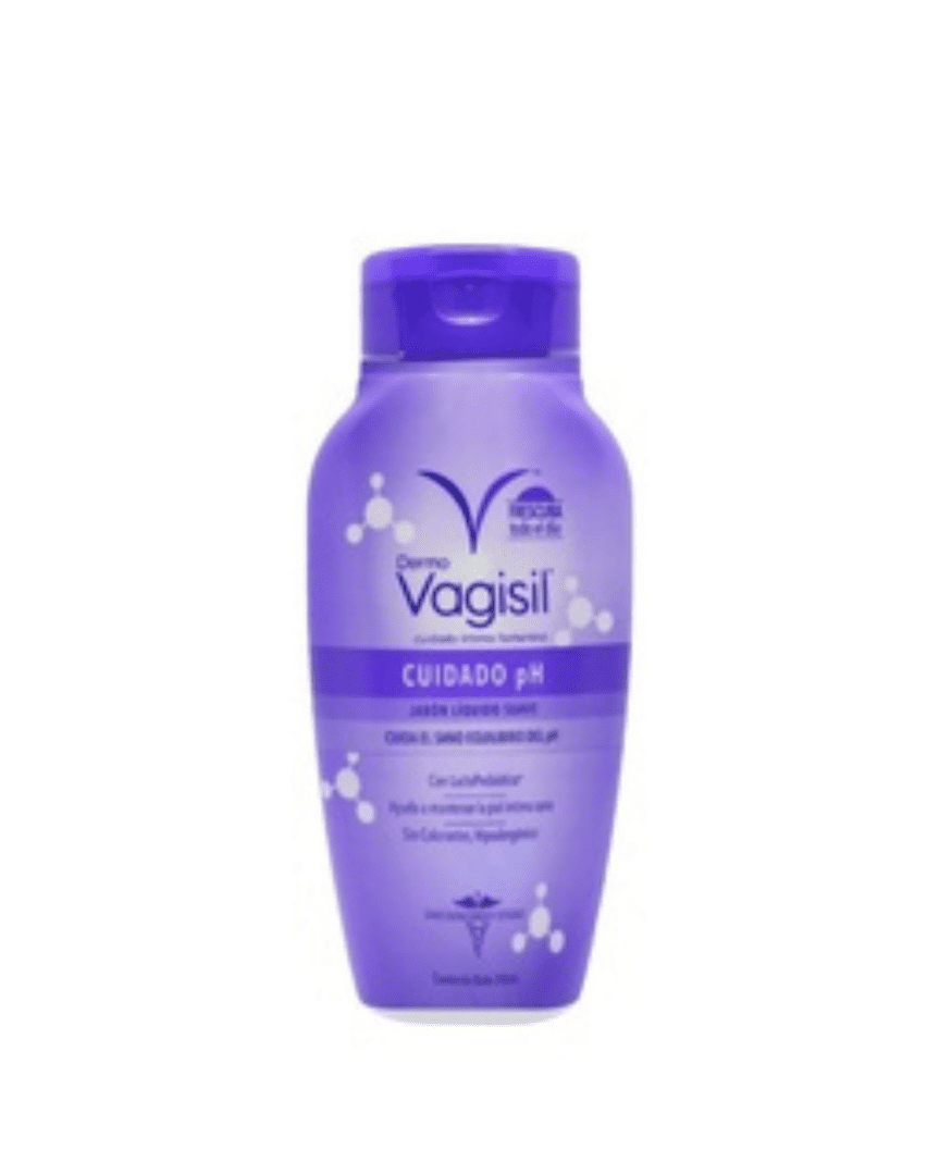 Dermovagisil jabon liquido con ph 240ml