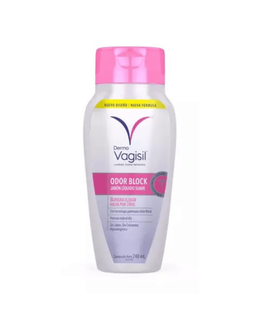 Dermovagisil jabon liquido odor block 240ml