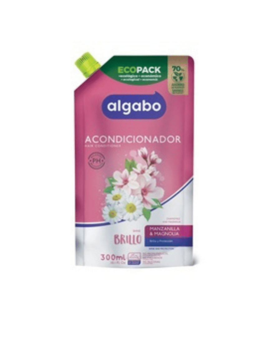Algabo acondicionador manzanilla y magnolia doypack 300ml